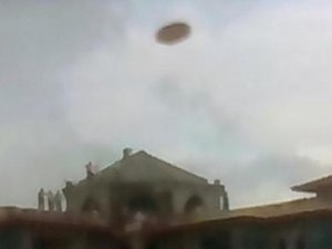 "İncirlik Üssü'nde UFO görüntülendi"
