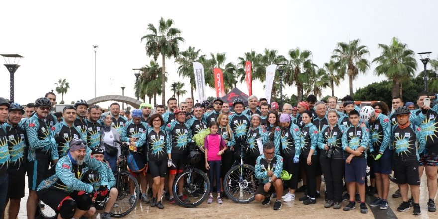 Mersin Caretta Bisiklet Festivali başladı