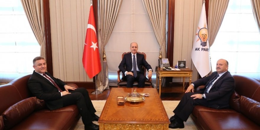 Başkan Ankara’dan mutlu döndü