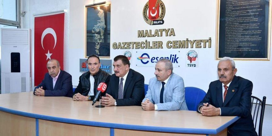 Başkan Gürkan, Gazeteciler Cemiyetini ziyaret etti