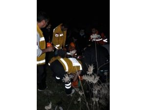 Zonguldak'ta Otomobil Şarampole Uçtu: 5 Yaralı