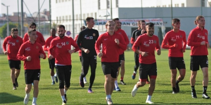 EsEs Giresunspor maçı hazırlıklarını devam etti
