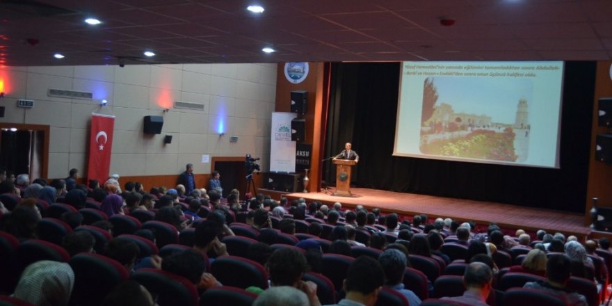 Türk Dünyası ve Hoca Ahmet Yesevi Konferansı’na büyük ilgi
