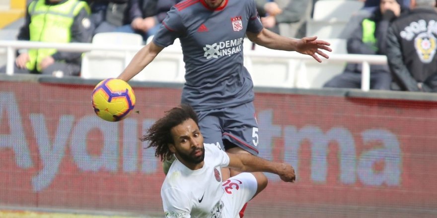 Sivasspor ile Antalyaspor 21. randevuda