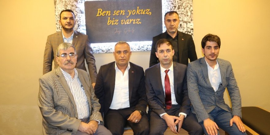 MHP Diyarbakır il teşkilatından Ziya Gökalp Müzesi’ne ziyaret