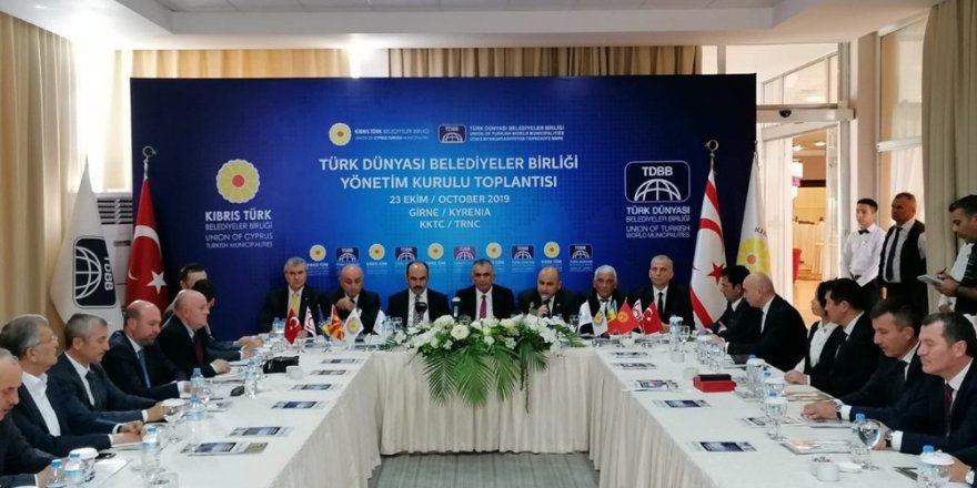 Başkan Yüce Girne’de toplantıya katıldı