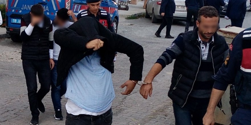 Tekirdağ’da 29 kaçak göçmen yakalandı