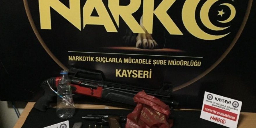 Kayseri’de uyuşturucu tacirlerine PÖH’lü şafak operasyonu: 6 gözaltı