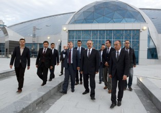 Erol ve Akyürek, Bilim Merkezi'ni inceledi