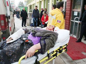 Beyşehir'de kadınlar kavga etti: 4 yaralı