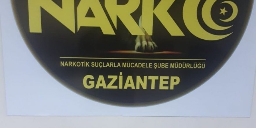 Gaziantep’te uyuşturucu operasyonu: 5 gözaltı