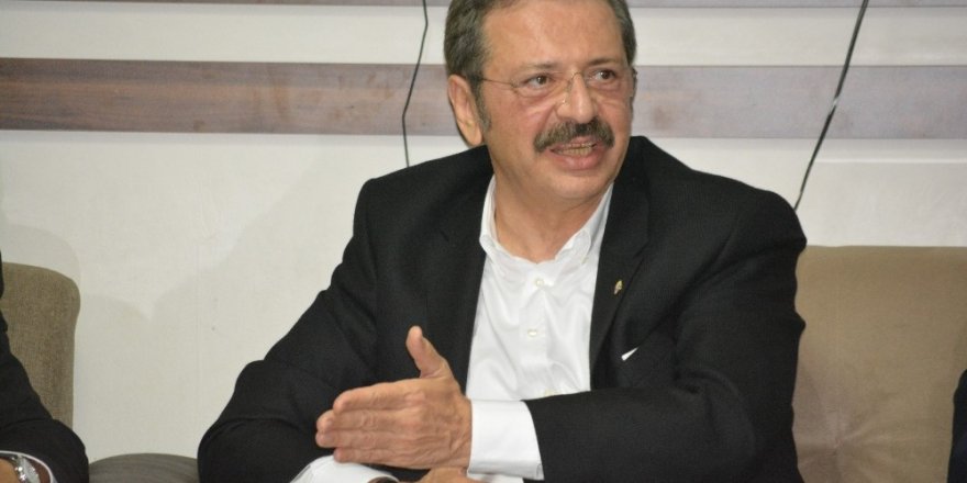 TOBB Başkanı Rıfat Hisarcıklıoğlu: