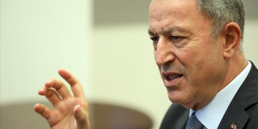 Milli Savunma Bakanı Akar: "Terörle mücadelemiz sadece Türkiye için değil"