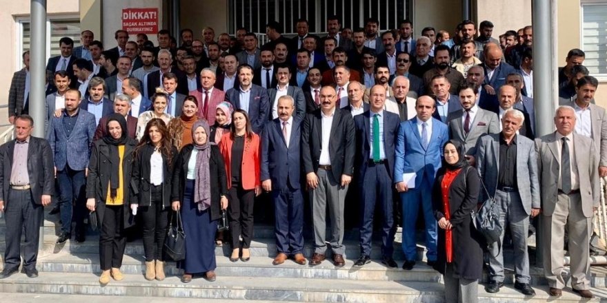 AK Parti Hakkari “Genişletilmiş İl Danışma Meclisi” toplantısı