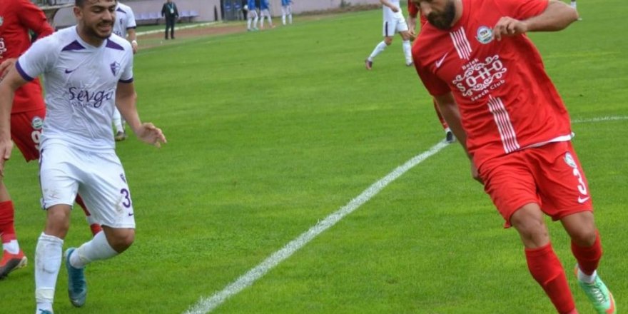 TFF 3. Lig:  Yeni Orduspor: 1 - Serik Belediyespor: 3
