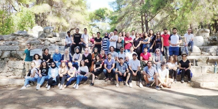 Mimarlık Fakültesi öğrencilerinden Antalya’ya teknik gezi