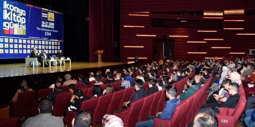 Konya Kitap Günleri’nde Barış Pınarı Harekatı konuşuldu