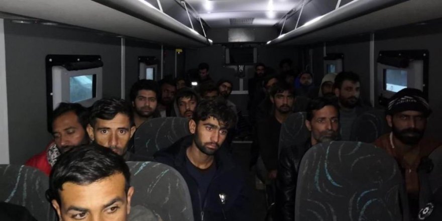 Gaziantep’te 29 düzensiz göçmen yakalandı