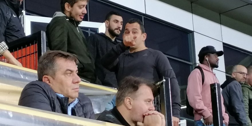 Fenerbahçe eski idari menajeri Onur Başar, Allahyar’ı izledi