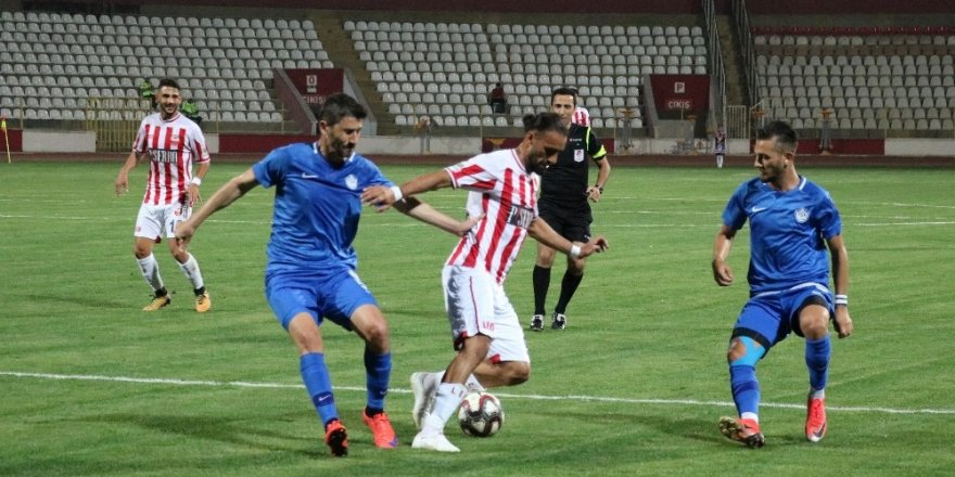 TFF 2. Lig: Kahramanmaraşspor: 2 - Tuzlaspor: 2