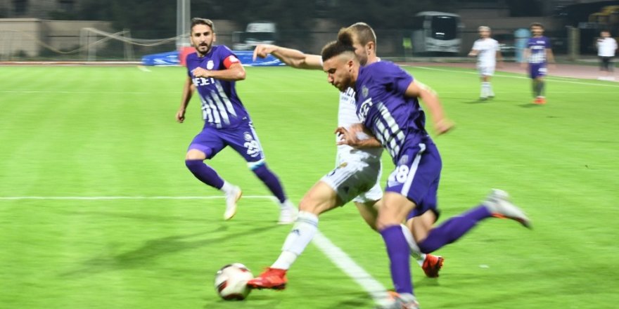 TFF 2. Lig: Tarsus İdman Yurdu: 0 - Afjet Afyonspor: 2