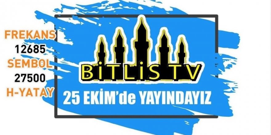 Bitlis TV yeniden yayın hayatına başladı