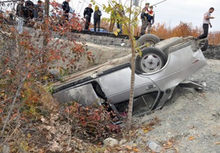Akşehir'de trafik kazası: 5 yaralı