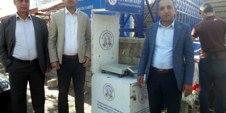 MHP’li Baskın; “Efeler Belediyesi pazarcı esnafına güvenmiyor”