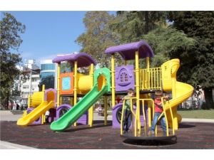 Çarşamba'da Sağlıklı Nesiller İçin Yeni Parklar Kuruluyor