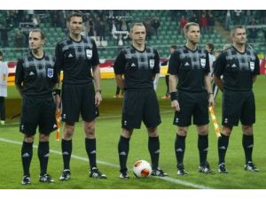 Legia - Trabzonspor Maçı Başladı