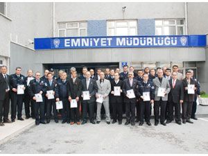 Başarılı personel ödüllendirildi