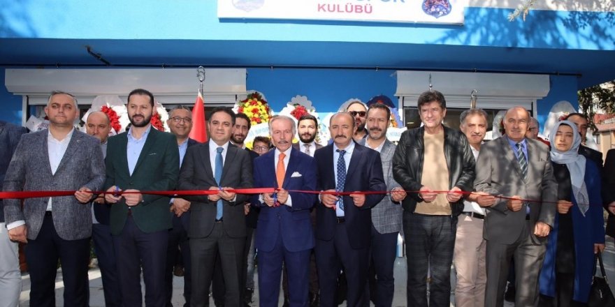 Bayrampaşa Çankırı Maruf Spor Kulübünün lokal binası açıldı