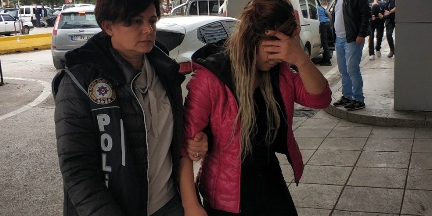 Samsun’da uyuşturucu operasyonu: 1’i kadın 5 gözaltı