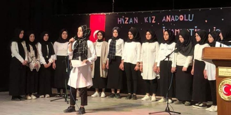 Hizan’da İmam Hatip okulları tanıtım programı