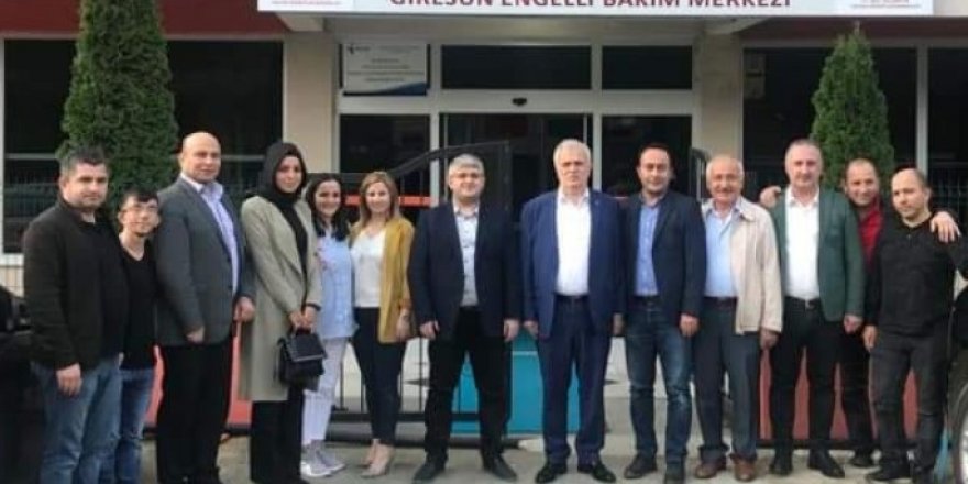 İstihdam ödülü İşadamına AK Parti ve İl Genel Meclisi’nden destek ziyareti
