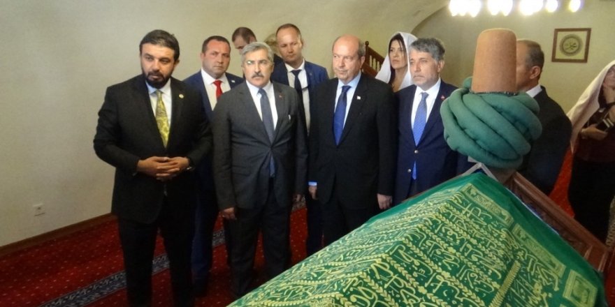 KKTC Başbakanı Tatar: "Güçlü Türkiye’nin desteğiyle mücadelemizi başarı ile sürdürüyoruz"