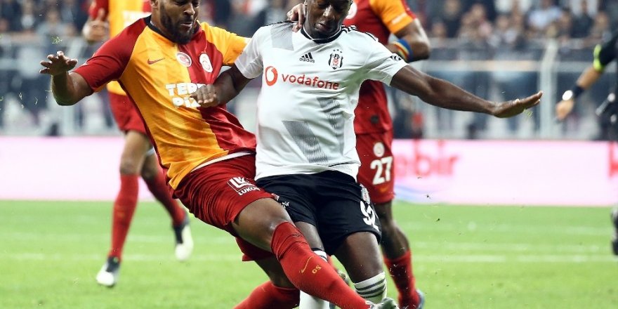 Süper Lig: Beşiktaş: 1 - Galatasaray: 0 (Maç sonucu)