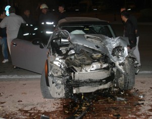 Konya'da trafik kazası: 3 yaralı