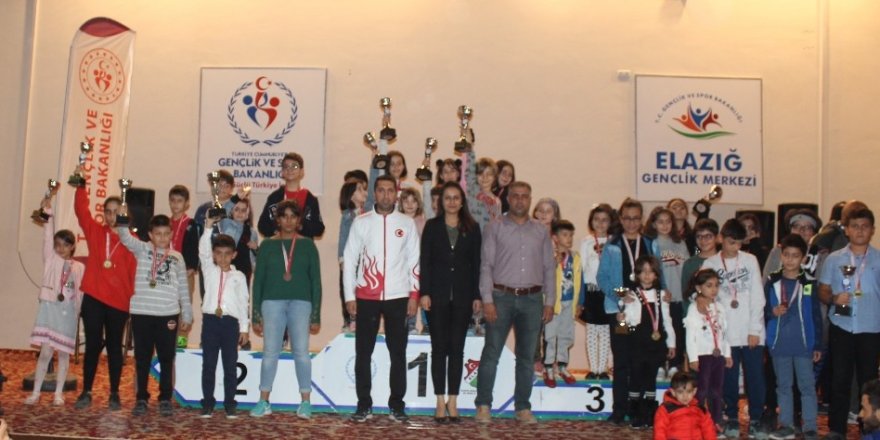 Elazığ’da satranç turnuvası ödül töreni