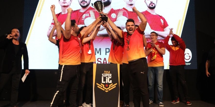 Zula Süper Lig şampiyonu 4’üncü kez Galatasaray oldu
