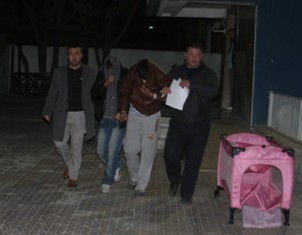 Hırsızlar doğmamış bebeğin beşiğini çaldı