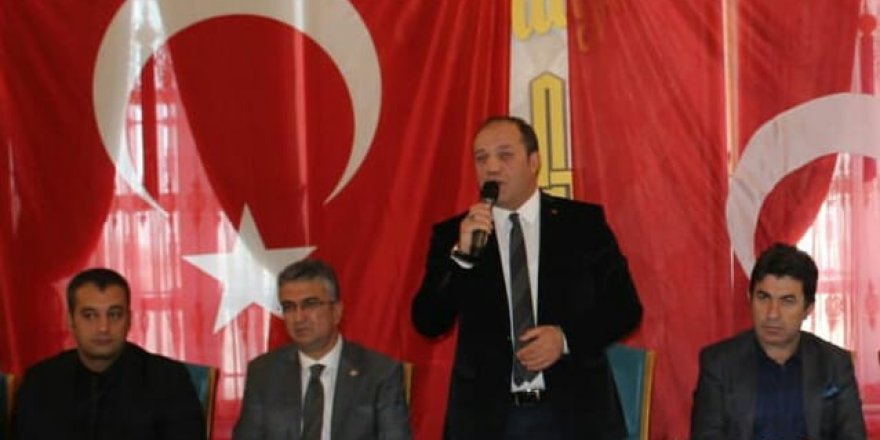 MHP Erzurum İl Başkanlığı istişare toplantısı düzenlendi