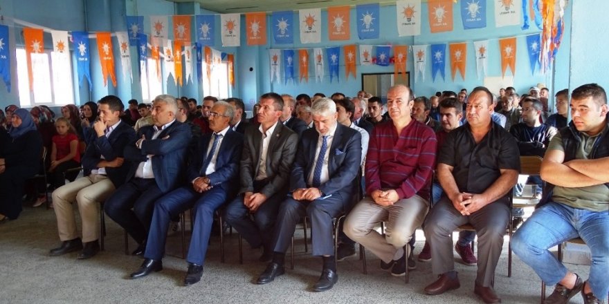 Hisarcık’ta AK Parti ilçe danışma meclisi toplantısı