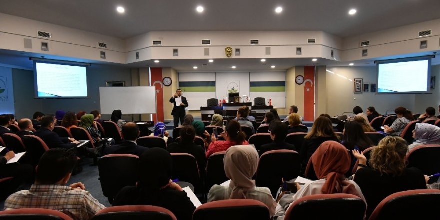 Osmangazi’de resmi yazışma kuralları eğitimi