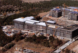 Pentagon modeli yeni Başbakanlık binası
