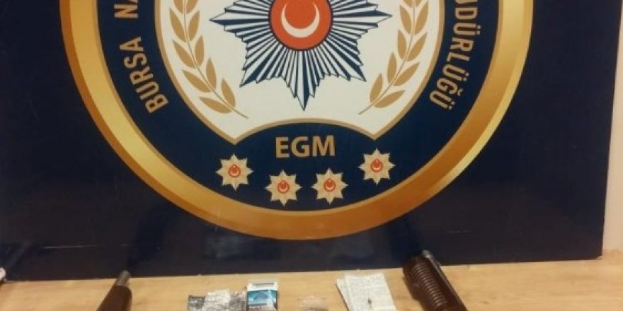 Bursa’da uyuşturucu operasyonu: 19 gözaltı