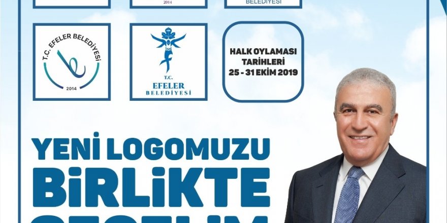 Efeler Belediyesi logo yarışmasında halk oylamasına geçildi