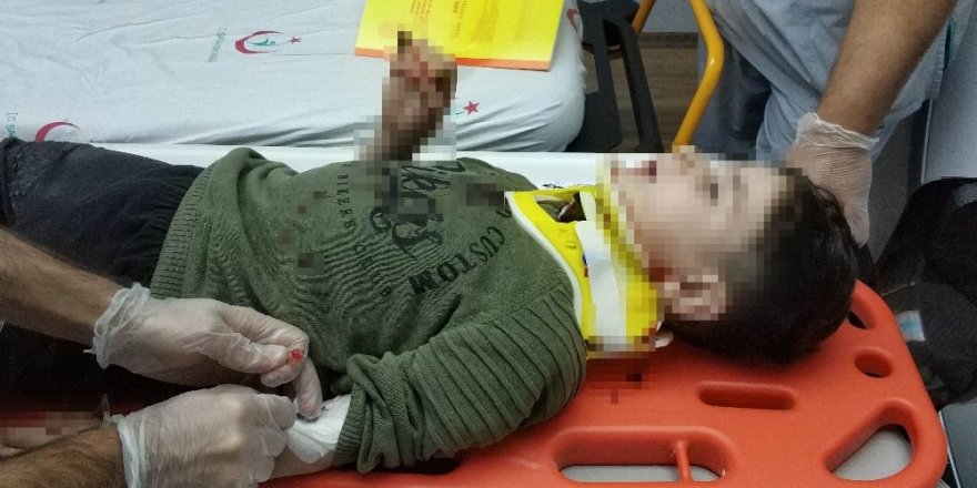 Samsun’da 2. kattan düşen 5 yaşındaki çocuk ağır yaralandı