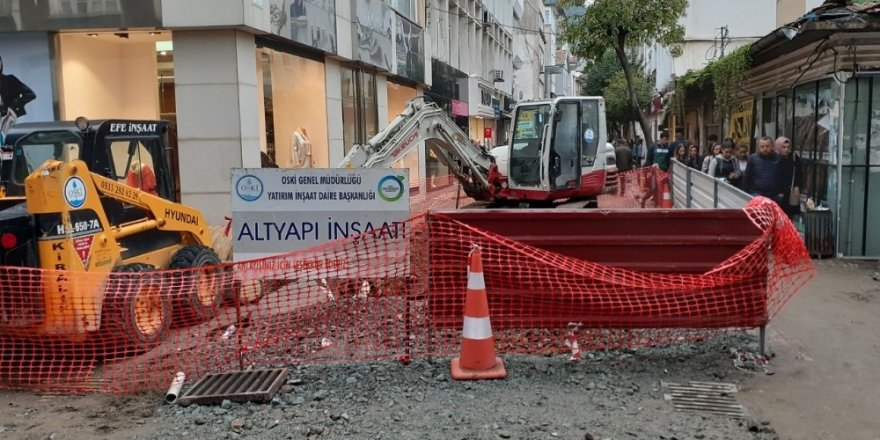 Sırrı Paşa Caddesi’ne 25 yıl sonra ilk kazma