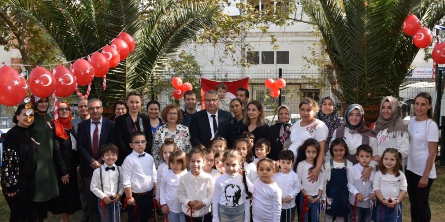 Yunusemreli minikler Cumhuriyet Bayramı’nı kutladı